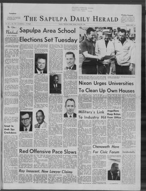 Sapulpa Daily Herald (Sapulpa, Okla.), Vol. 54, No. 174, Ed. 1 Sunday, March 23, 1969