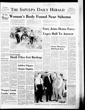 The Sapulpa Daily Herald (Sapulpa, Okla.), Vol. 57, No. 3, Ed. 1 Friday, September 4, 1970