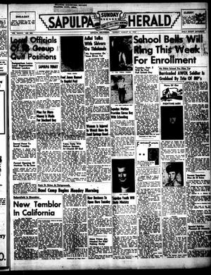 Sapulpa Sunday Herald (Sapulpa, Okla.), Vol. 37, No. 301, Ed. 1 Sunday, August 24, 1952