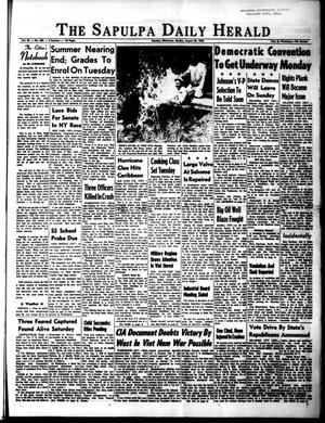 The Sapulpa Daily Herald (Sapulpa, Okla.), Vol. 49, No. 305, Ed. 1 Sunday, August 23, 1964
