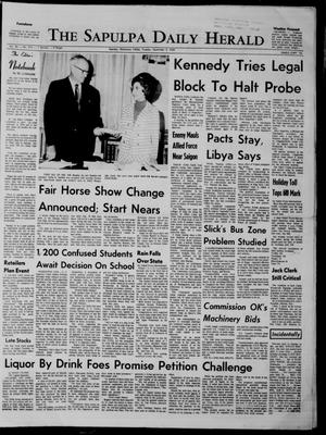 The Sapulpa Daily Herald (Sapulpa, Okla.), Vol. 56, No. 2, Ed. 1 Tuesday, September 2, 1969