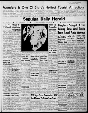 Sapulpa Daily Herald (Sapulpa, Okla.), Vol. 47, No. 132, Ed. 1 Wednesday, February 14, 1962