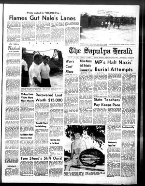 The Sapulpa Herald (Sapulpa, Okla.), Vol. 52, No. 306, Ed. 1 Tuesday, August 29, 1967