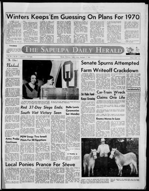 The Sapulpa Daily Herald (Sapulpa, Okla.), Vol. 56, No. 84, Ed. 1 Sunday, December 7, 1969