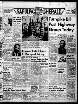 Sapulpa Daily Herald (Sapulpa, Okla.), Vol. 38, No. 168, Ed. 1 Thursday, March 19, 1953