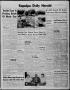 Thumbnail image of item number 1 in: 'Sapulpa Daily Herald (Sapulpa, Okla.), Vol. 47, No. 279, Ed. 1 Monday, August 6, 1962'.