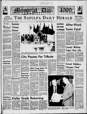 The Sapulpa Daily Herald (Sapulpa, Okla.), Vol. 54, No. 233, Ed. 1 Friday, May 30, 1969