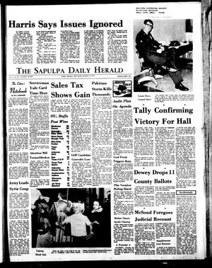 The Sapulpa Daily Herald (Sapulpa, Okla.), Vol. 57, No. 63, Ed. 1 Sunday, November 15, 1970