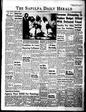 The Sapulpa Daily Herald (Sapulpa, Okla.), Vol. 49, No. 234, Ed. 1 Monday, June 1, 1964