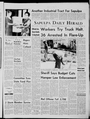 The Sapulpa Daily Herald (Sapulpa, Okla.), Vol. 54, No. 302, Ed. 1 Wednesday, August 20, 1969
