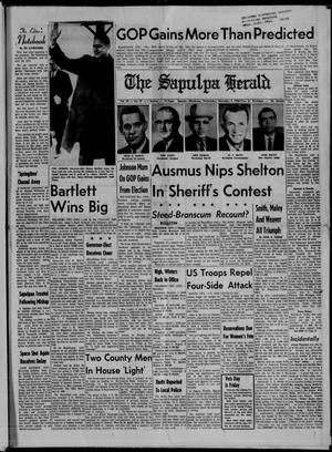 The Sapulpa Herald (Sapulpa, Okla.), Vol. 52, No. 57, Ed. 1 Wednesday, November 9, 1966