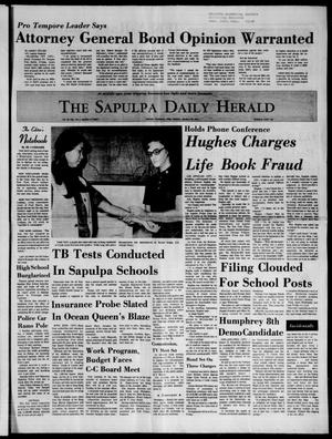The Sapulpa Daily Herald (Sapulpa, Okla.), Vol. 58, No. 113, Ed. 1 Monday, January 10, 1972