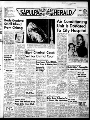 Sapulpa Daily Herald (Sapulpa, Okla.), Vol. 40, No. 118, Ed. 1 Tuesday, January 18, 1955