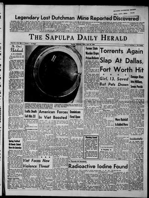 The Sapulpa Daily Herald (Sapulpa, Okla.), Vol. 51, No. 207, Ed. 1 Friday, April 29, 1966
