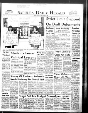 Sapulpa Daily Herald (Sapulpa, Okla.), Vol. 53, No. 133, Ed. 1 Friday, February 16, 1968