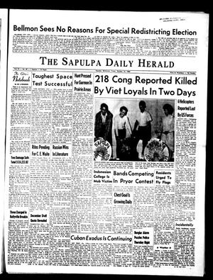 The Sapulpa Daily Herald (Sapulpa, Okla.), Vol. 51, No. 39, Ed. 1 Friday, October 15, 1965