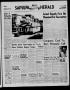 Thumbnail image of item number 1 in: 'Sapulpa Daily Herald (Sapulpa, Okla.), Vol. 42, No. 145, Ed. 1 Thursday, February 21, 1957'.