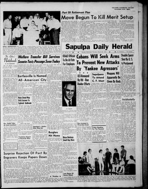 Sapulpa Daily Herald (Sapulpa, Okla.), Vol. 48, No. 167, Ed. 1 Thursday, March 28, 1963
