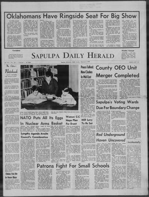Sapulpa Daily Herald (Sapulpa, Okla.), Vol. 54, No. 132, Ed. 1 Sunday, February 2, 1969