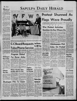 The Sapulpa Daily Herald (Sapulpa, Okla.), Vol. 56, No. 39, Ed. 1 Wednesday, October 15, 1969