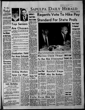 Sapulpa Daily Herald (Sapulpa, Okla.), Vol. 53, No. 211, Ed. 1 Friday, May 17, 1968