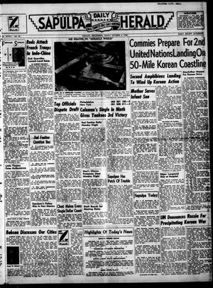 Sapulpa Daily Herald (Sapulpa, Okla.), Vol. 37, No. 30, Ed. 1 Friday, October 6, 1950