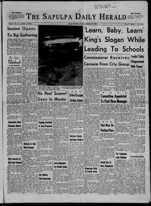 The Sapulpa Daily Herald (Sapulpa, Okla.), Vol. 52, No. 14, Ed. 1 Tuesday, September 20, 1966