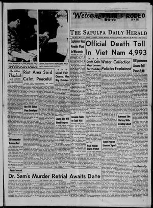 The Sapulpa Daily Herald (Sapulpa, Okla.), Vol. 52, No. 4, Ed. 1 Thursday, September 8, 1966