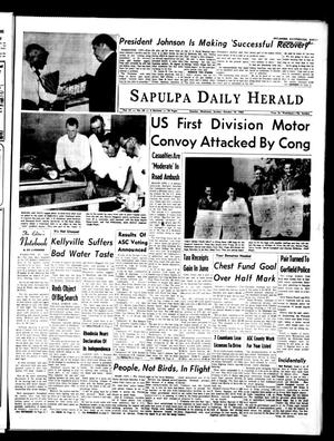 The Sapulpa Daily Herald (Sapulpa, Okla.), Vol. 51, No. 34, Ed. 1 Sunday, October 10, 1965