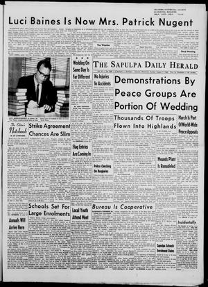 The Sapulpa Daily Herald (Sapulpa, Okla.), Vol. 51, No. 291, Ed. 1 Sunday, August 7, 1966