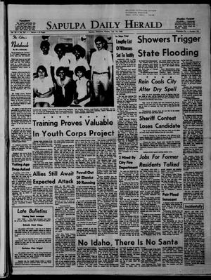 Sapulpa Daily Herald (Sapulpa, Okla.), Vol. 53, No. 261, Ed. 1 Monday, July 15, 1968
