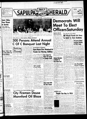 Sapulpa Daily Herald (Sapulpa, Okla.), Vol. 39, No. 114, Ed. 1 Friday, January 15, 1954