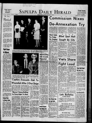 Sapulpa Daily Herald (Sapulpa, Okla.), Vol. 53, No. 59, Ed. 1 Tuesday, November 21, 1967