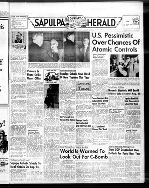 Sapulpa Sunday Herald (Sapulpa, Okla.), Vol. 38, No. 302, Ed. 1 Sunday, August 23, 1953