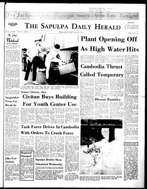 The Sapulpa Daily Herald (Sapulpa, Okla.), Vol. 56, No. 209, Ed. 1 Friday, May 1, 1970