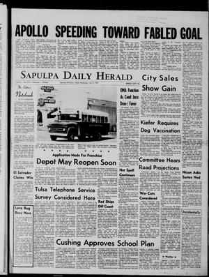 The Sapulpa Daily Herald (Sapulpa, Okla.), Vol. 54, No. 272, Ed. 1 Wednesday, July 16, 1969
