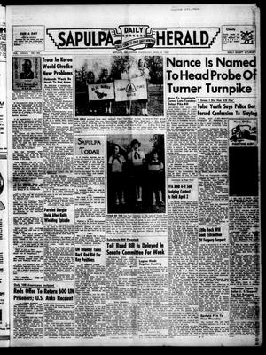 Sapulpa Daily Herald (Sapulpa, Okla.), Vol. 38, No. 185, Ed. 1 Wednesday, April 8, 1953