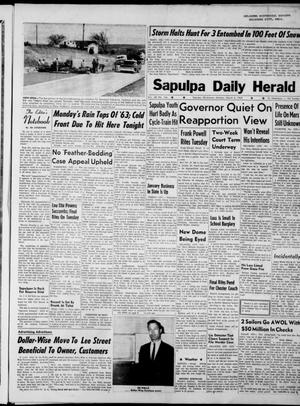 Sapulpa Daily Herald (Sapulpa, Okla.), Vol. 48, No. 146, Ed. 1 Monday, March 4, 1963