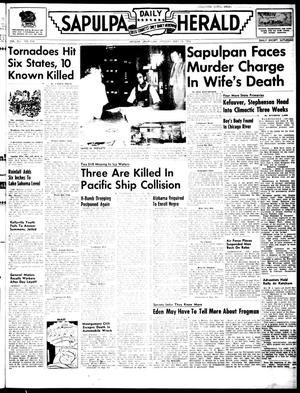 Sapulpa Daily Herald (Sapulpa, Okla.), Vol. 41, No. 216, Ed. 1 Monday, May 14, 1956