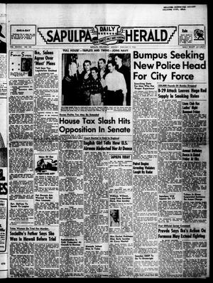 Sapulpa Daily Herald (Sapulpa, Okla.), Vol. 38, No. 135, Ed. 1 Monday, February 9, 1953