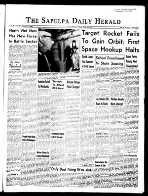 The Sapulpa Daily Herald (Sapulpa, Okla.), Vol. 51, No. 47, Ed. 1 Monday, October 25, 1965