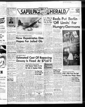 Sapulpa Daily Herald (Sapulpa, Okla.), Vol. 38, No. 306, Ed. 1 Thursday, August 27, 1953