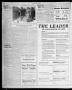 Thumbnail image of item number 2 in: 'Oklahoma Leader (Oklahoma City, Okla.), Vol. 1, No. 6, Ed. 1 Saturday, August 21, 1920'.