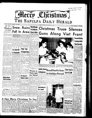 The Sapulpa Daily Herald (Sapulpa, Okla.), Vol. 51, No. 99, Ed. 1 Friday, December 24, 1965