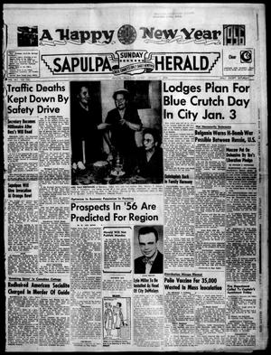 Sapulpa Sunday Herald (Sapulpa, Okla.), Vol. 41, No. 102, Ed. 1 Sunday, January 1, 1956