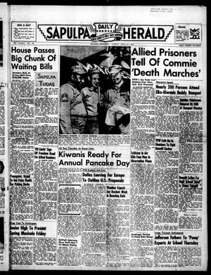 Sapulpa Daily Herald (Sapulpa, Okla.), Vol. 38, No. 196, Ed. 1 Tuesday, April 21, 1953
