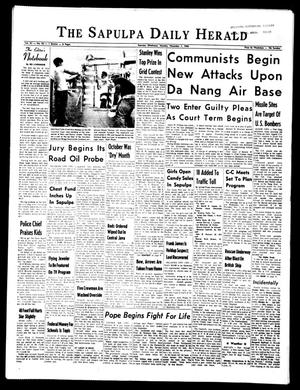 The Sapulpa Daily Herald (Sapulpa, Okla.), Vol. 51, No. 53, Ed. 1 Monday, November 1, 1965