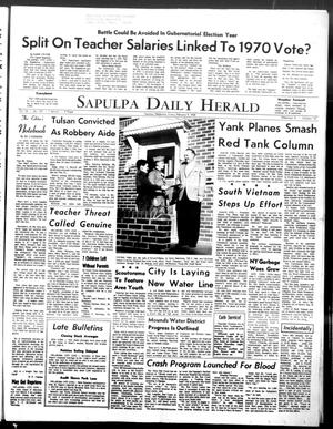 Sapulpa Daily Herald (Sapulpa, Okla.), Vol. 53, No. 127, Ed. 1 Friday, February 9, 1968