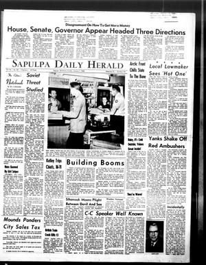 Sapulpa Daily Herald (Sapulpa, Okla.), Vol. 53, No. 98, Ed. 1 Sunday, January 7, 1968