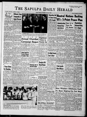The Sapulpa Daily Herald (Sapulpa, Okla.), Vol. 49, No. 122, Ed. 1 Wednesday, January 22, 1964